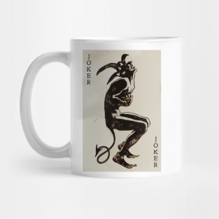 The Joker Card Mug